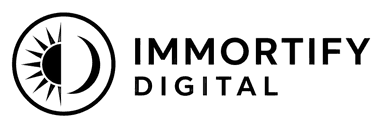Immortify Digital Logo